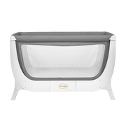 Shnuggle Air Cot Side View