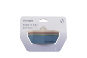 Shnuggle Stack 'n' Sail Silicone Boats